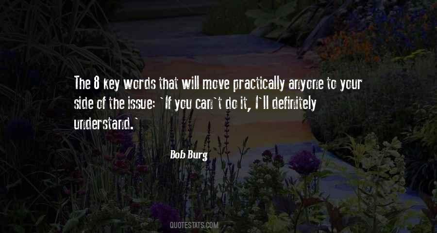 Understand The Words Quotes #283035