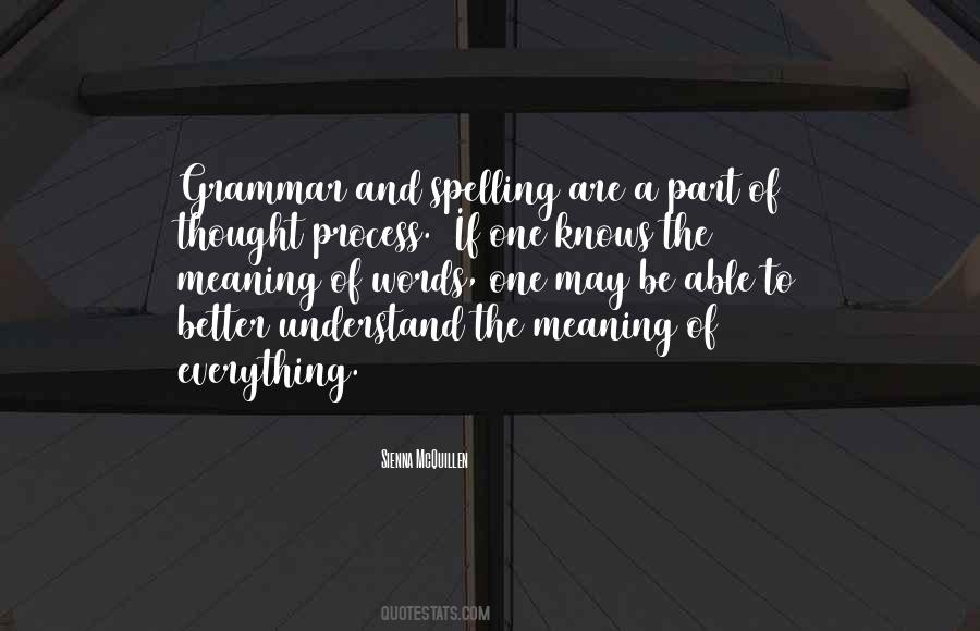Understand The Words Quotes #358253