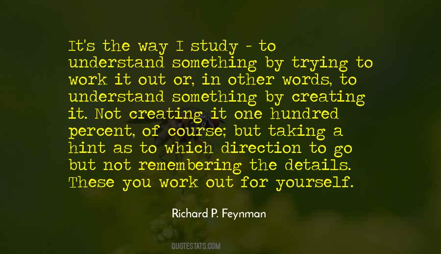 Understand The Words Quotes #370190