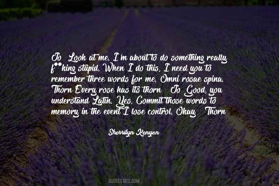 Understand The Words Quotes #616681