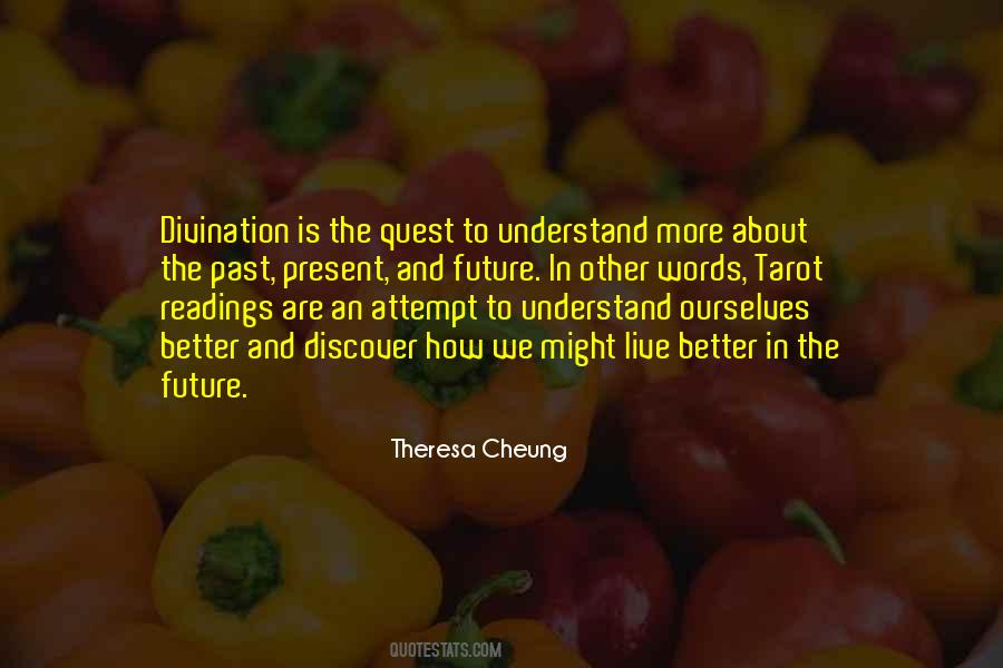 Understand The Words Quotes #66300