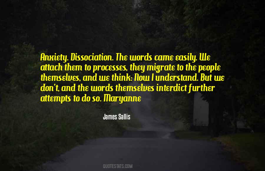 Understand The Words Quotes #69826