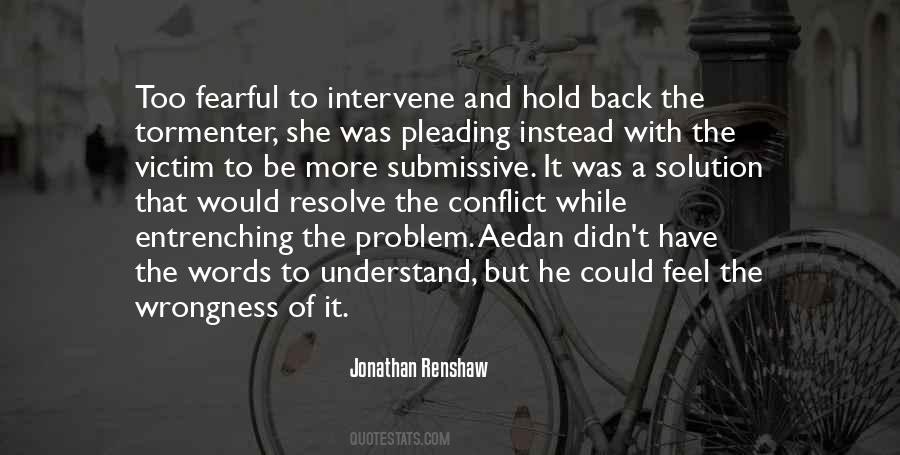 Understand The Words Quotes #74553