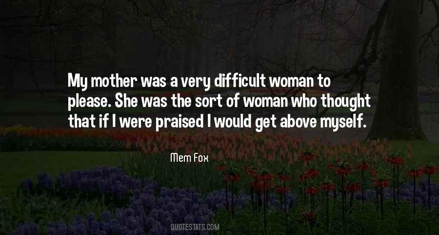 Of Woman Quotes #1039732