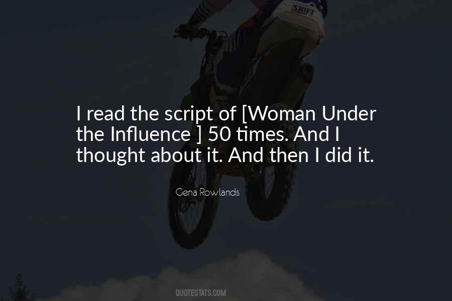 Of Woman Quotes #1292312