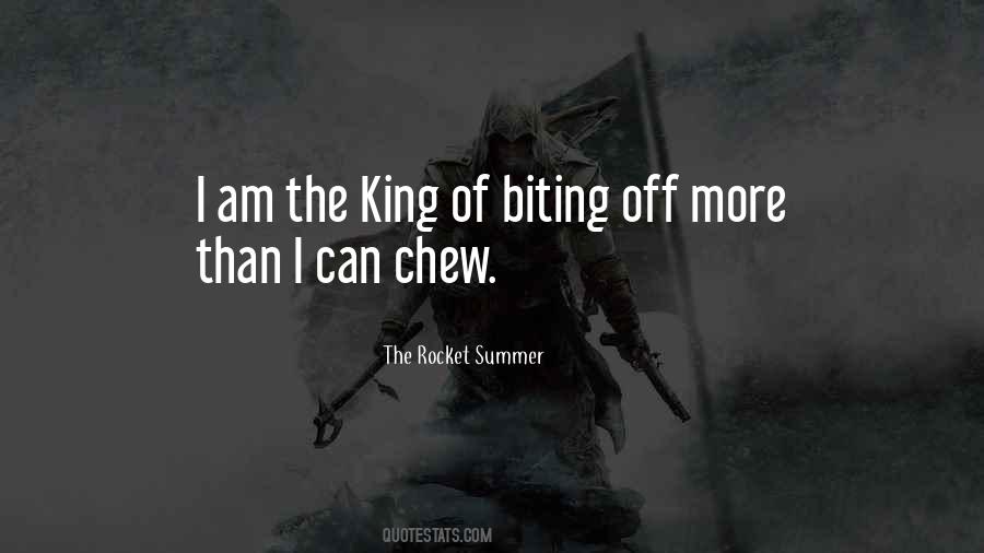 Summer King Quotes #1146003