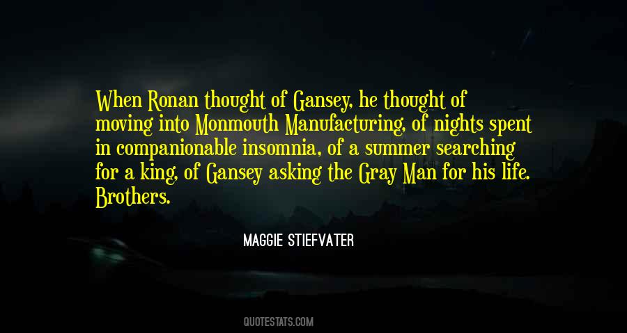 Summer King Quotes #1439270