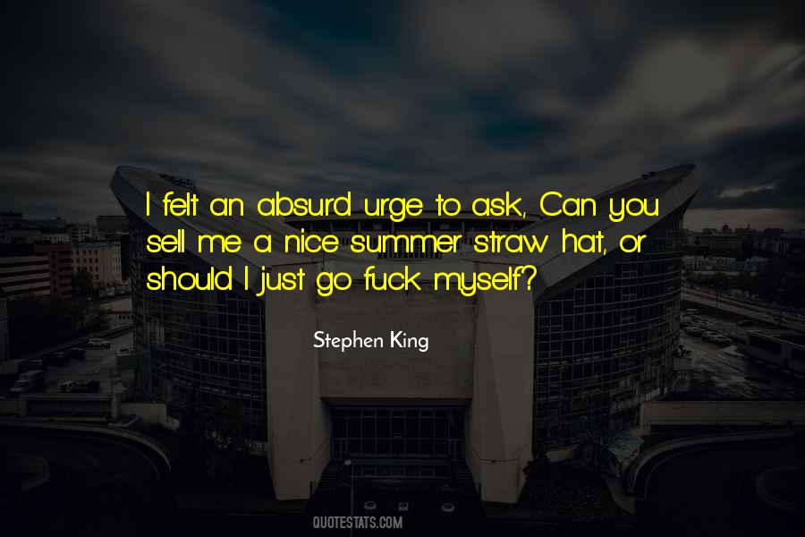 Summer King Quotes #1565914