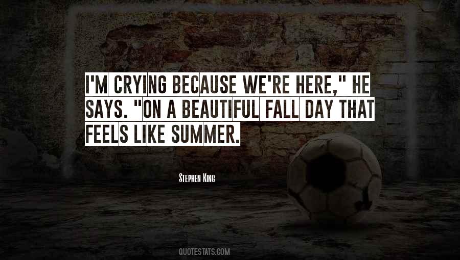Summer King Quotes #1583949