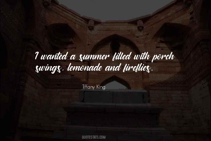 Summer King Quotes #1617161