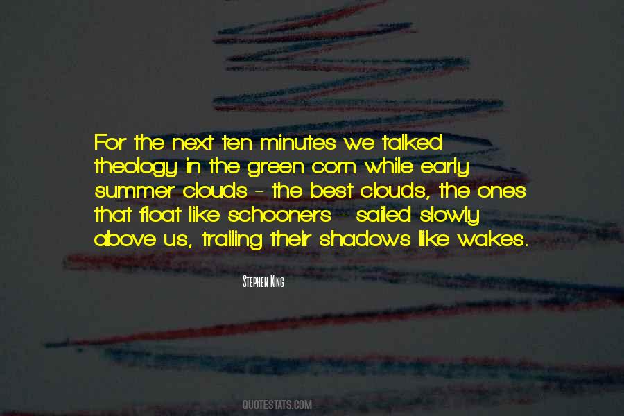 Summer King Quotes #1631524