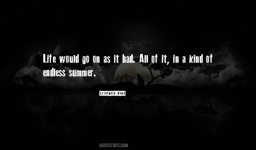 Summer King Quotes #226687