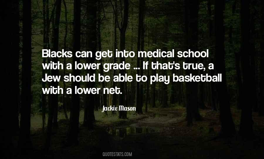 Quotes About Medical School #1181626
