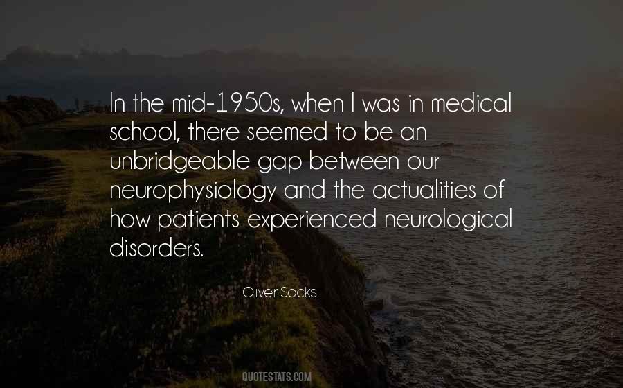 Quotes About Medical School #312456