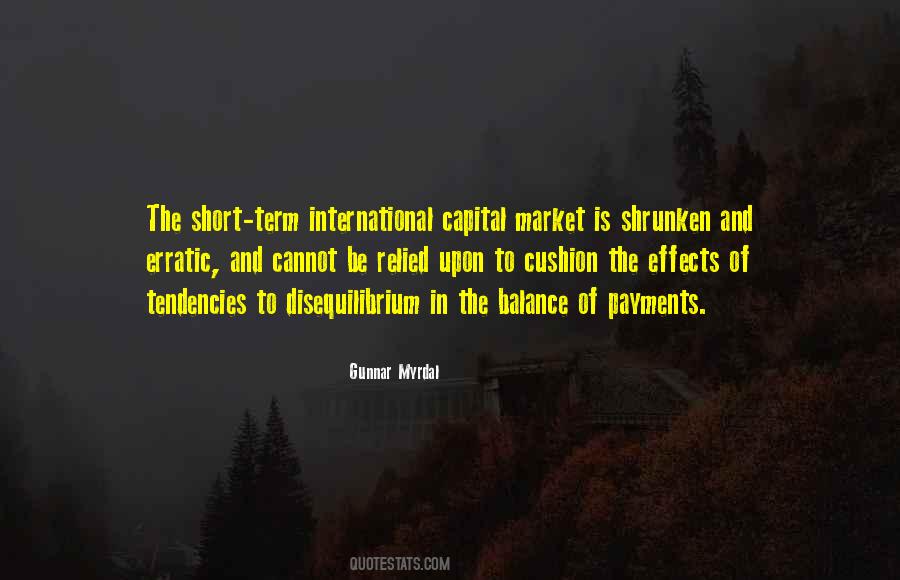 Quotes About Capital Market #1218550