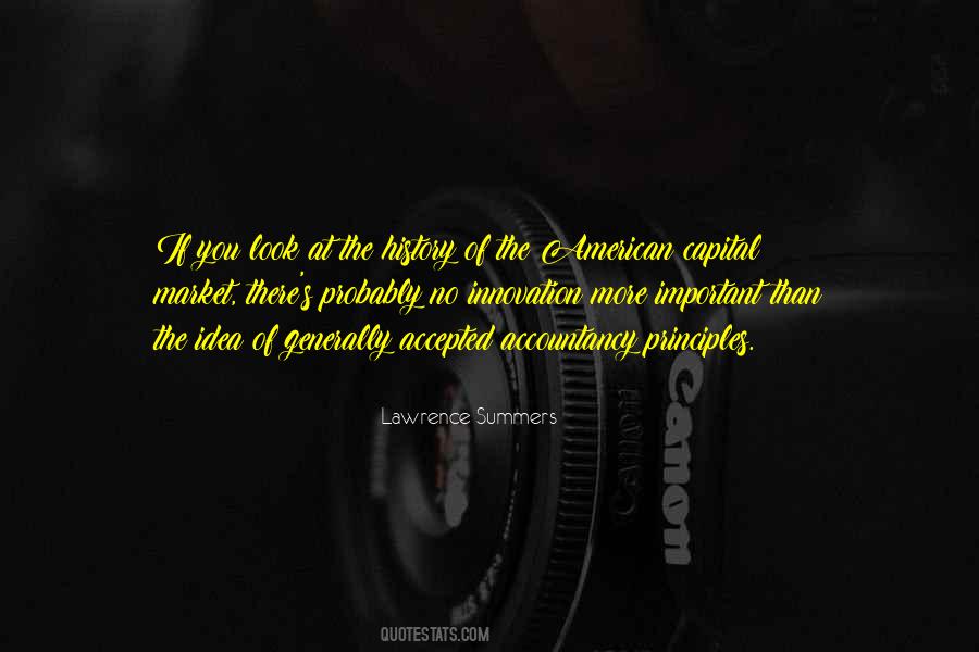 Quotes About Capital Market #709094