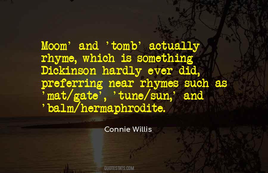Quotes About Rhyme #1013751