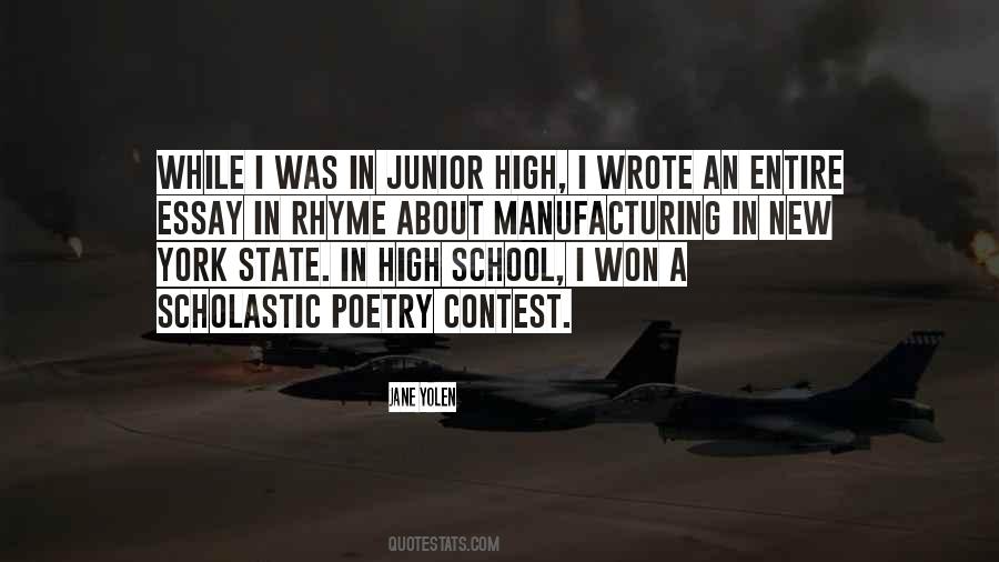 Quotes About Rhyme #1057964