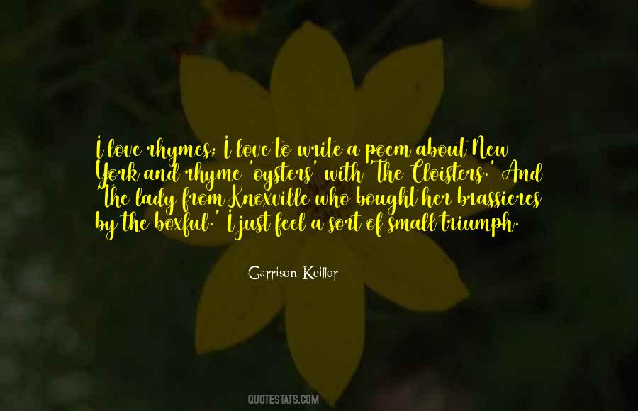 Quotes About Rhyme #106711 Quotes About Rhyme #106711