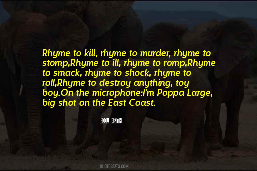 Quotes About Rhyme #109405 Quotes About Rhyme #109405
