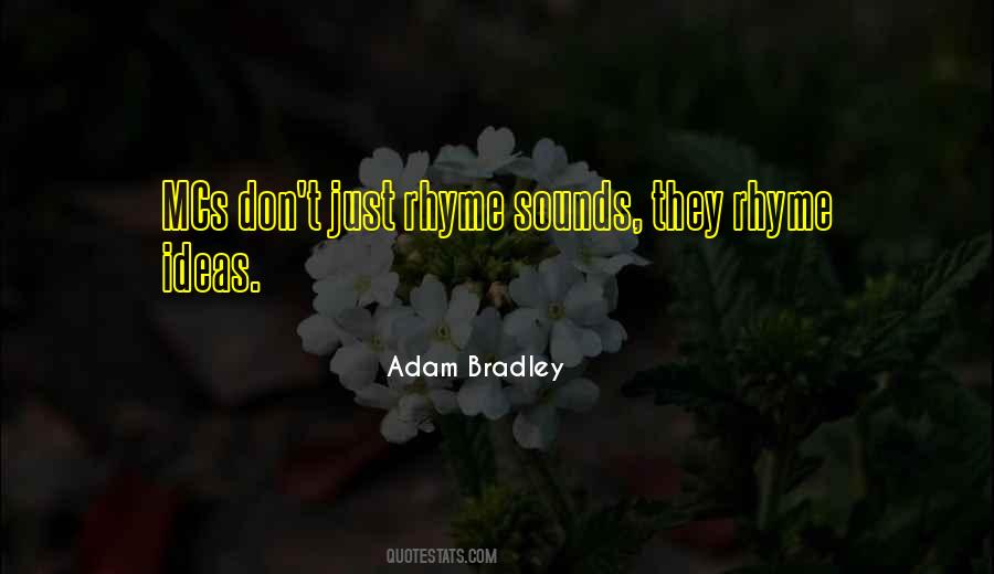 Quotes About Rhyme #1160595