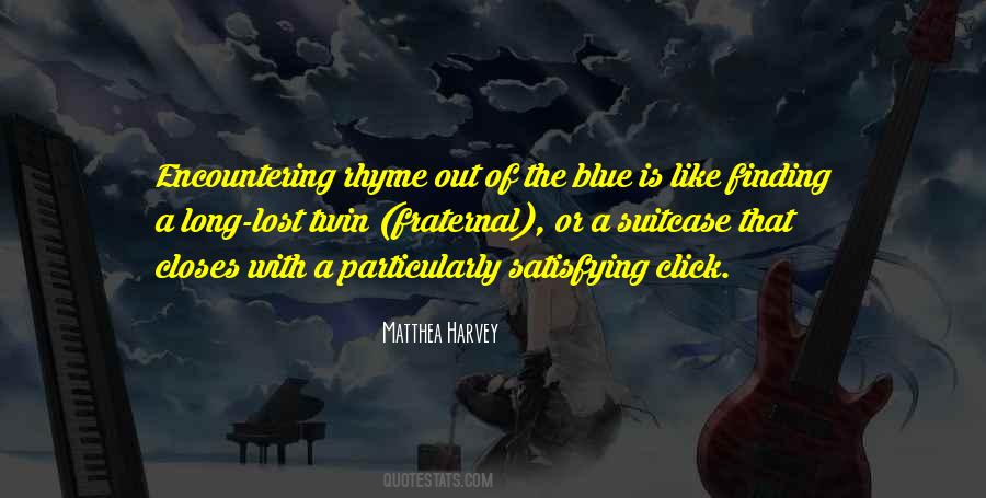 Quotes About Rhyme #1331577