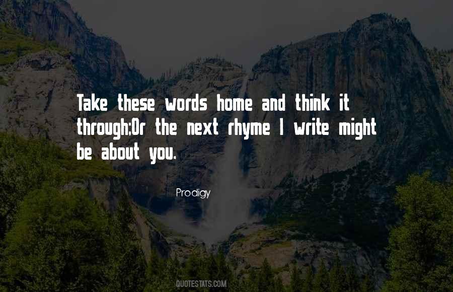 Quotes About Rhyme #149940 Quotes About Rhyme #149940