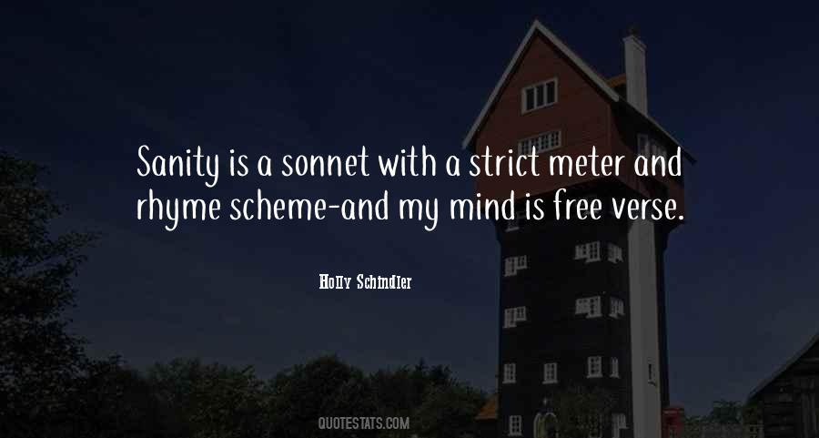Quotes About Rhyme #304250 Quotes About Rhyme #304250