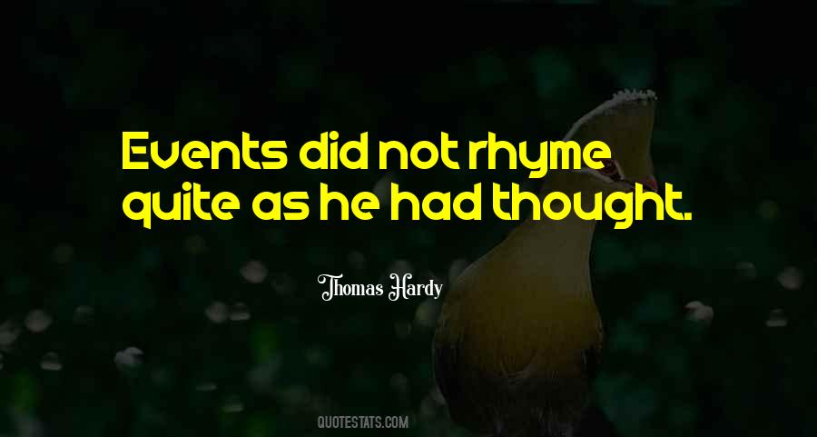 Quotes About Rhyme #366733 Quotes About Rhyme #366733