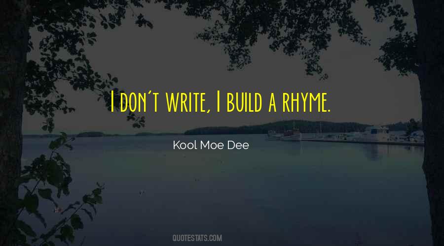 Quotes About Rhyme #41235 Quotes About Rhyme #41235