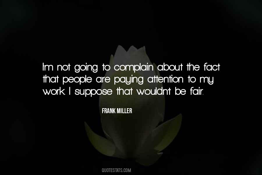 Quotes About Not Complaining #118964