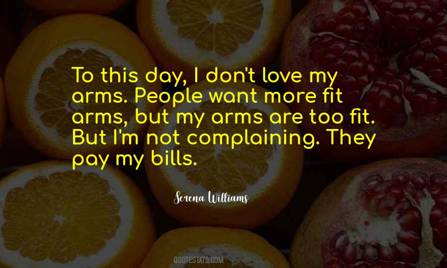 Quotes About Not Complaining #55997