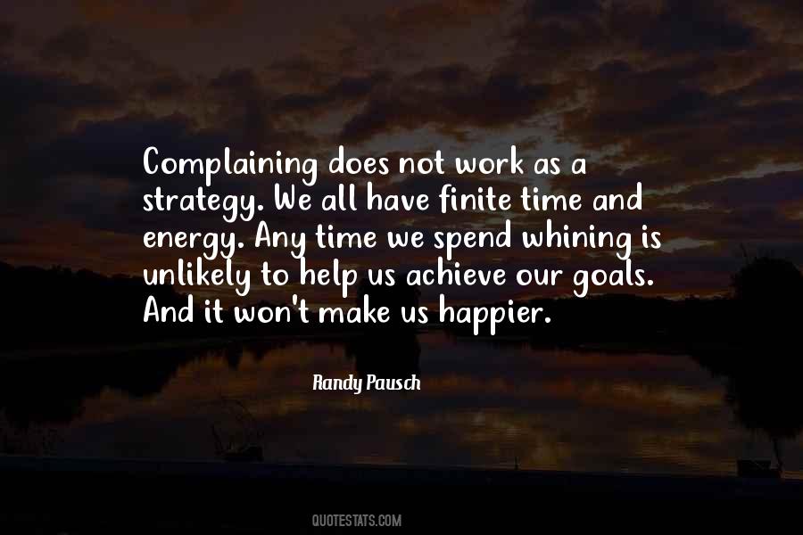 Quotes About Not Complaining #686528