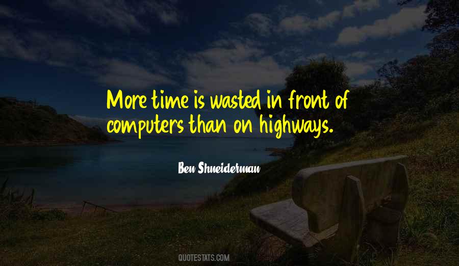 Shneiderman Quotes #1431446