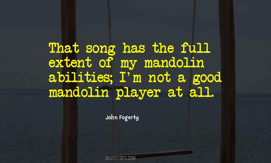 Quotes About Mandolin #1444117