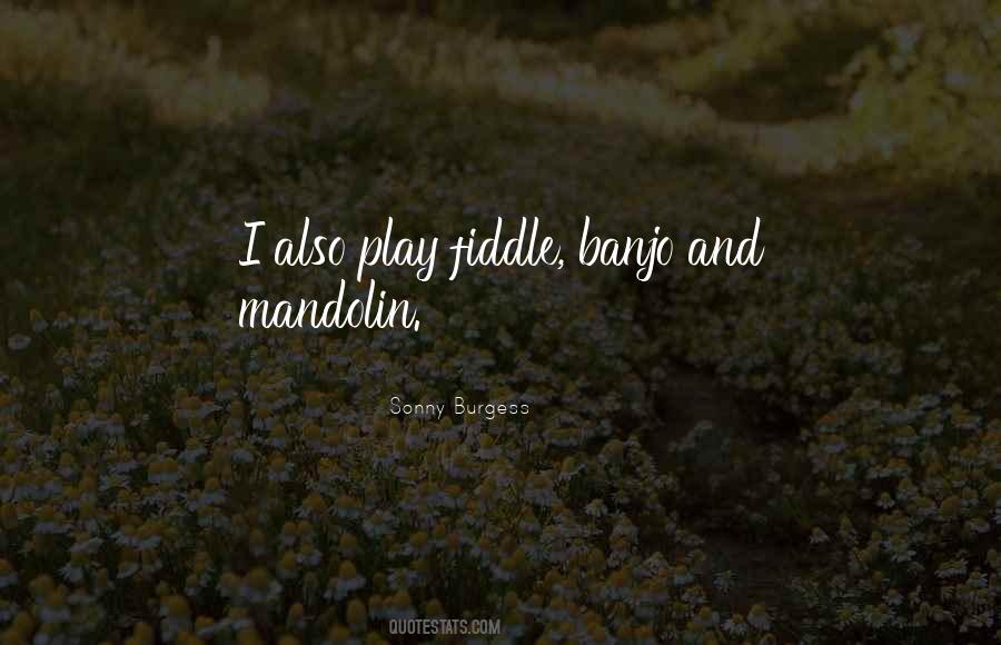 Quotes About Mandolin #1793852