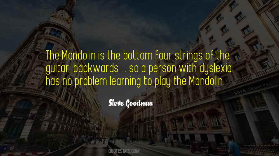 Quotes About Mandolin #1805529