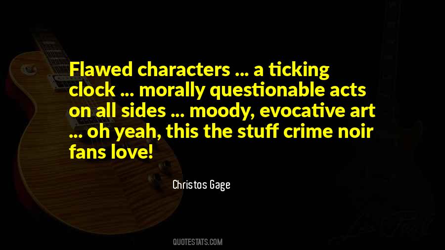 Quotes About Noir #802361