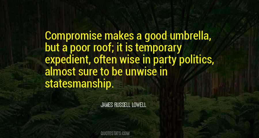 Quotes About Party Politics #1790585