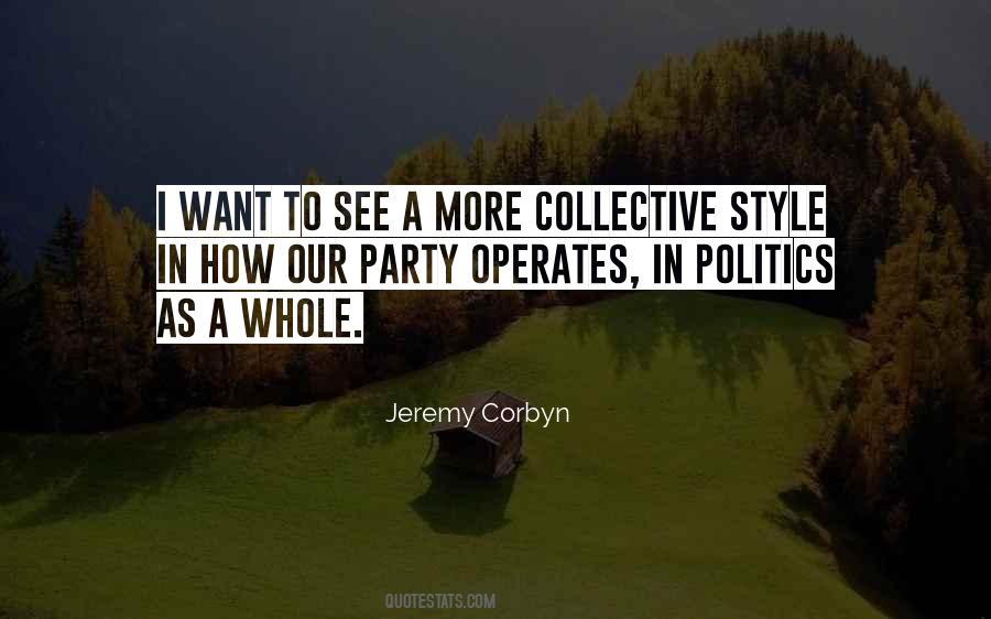 Quotes About Party Politics #216002