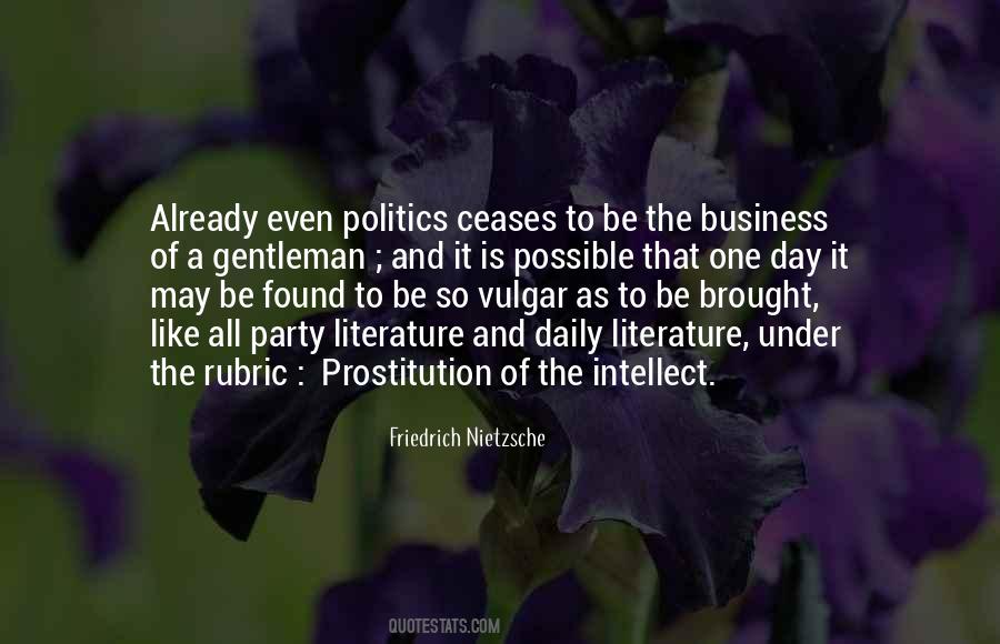 Quotes About Party Politics #515530