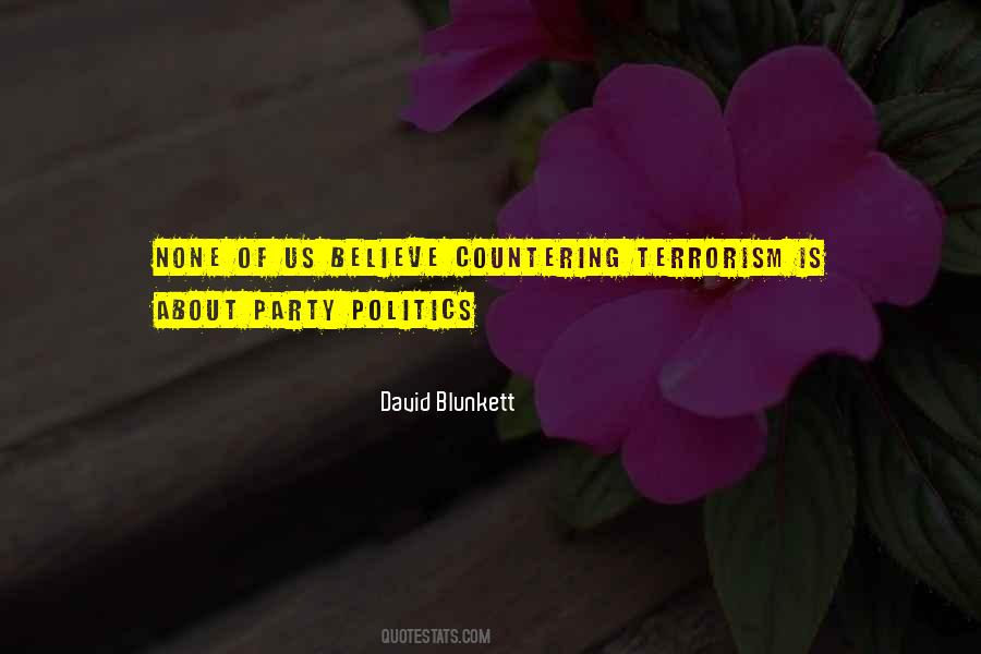 Quotes About Party Politics #535577