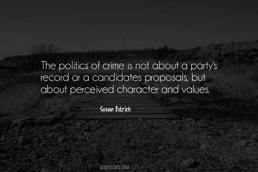 Quotes About Party Politics #700808