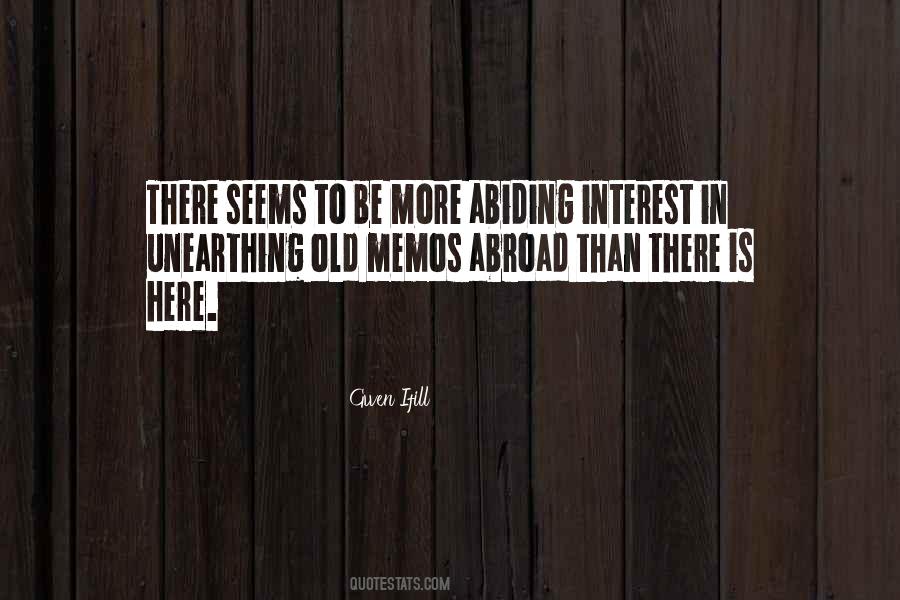 Quotes About Abiding #1390721