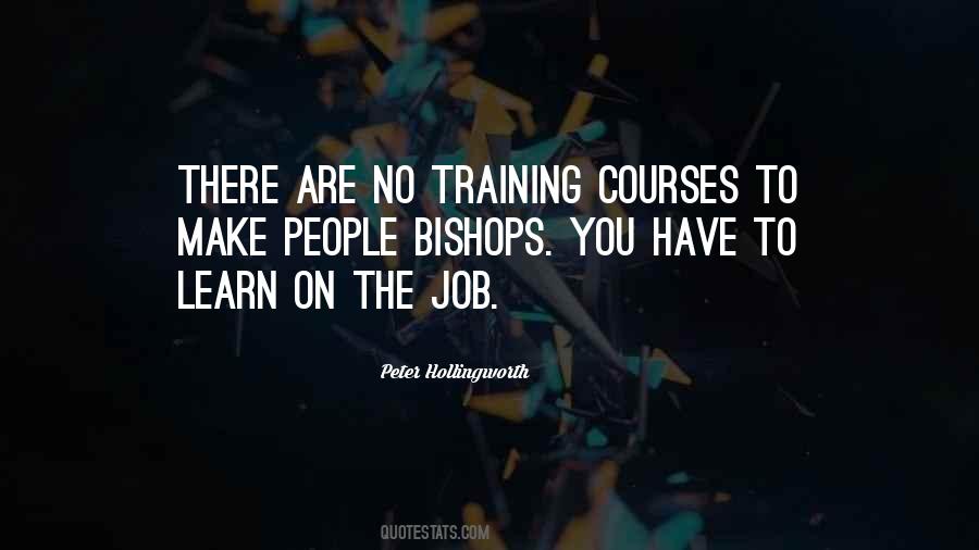 Quotes About Job Training #1155078