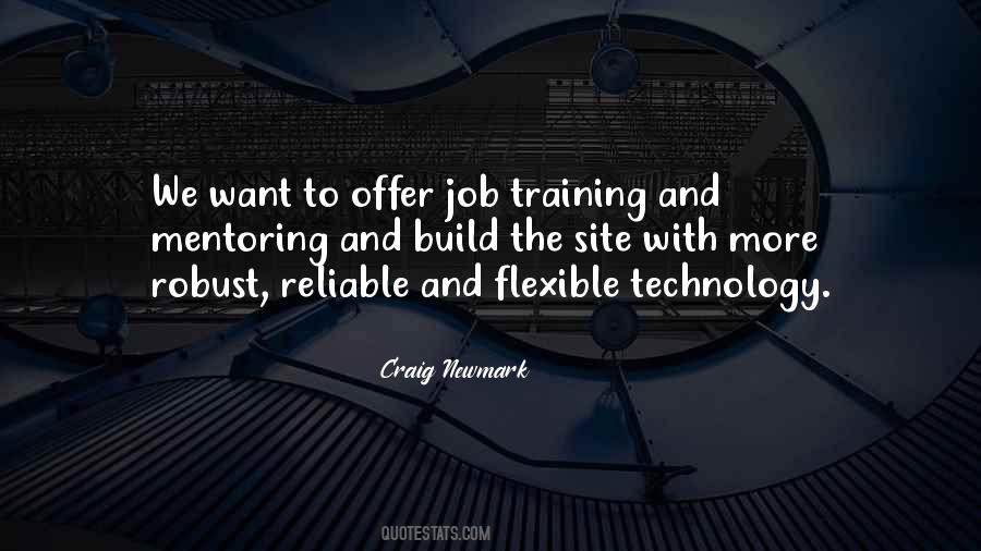 Quotes About Job Training #1251914