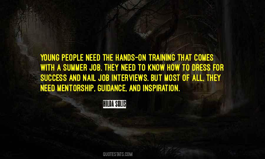 Quotes About Job Training #1319099