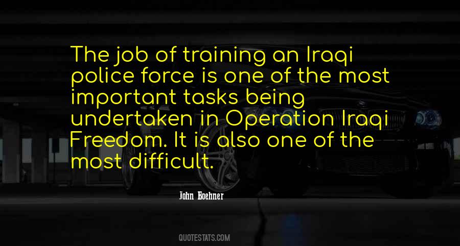 Quotes About Job Training #1461381