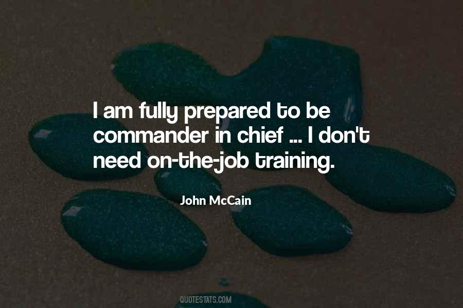 Quotes About Job Training #183708