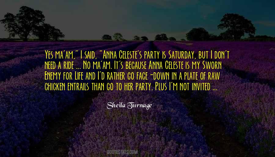 Quotes About Party Life #442292